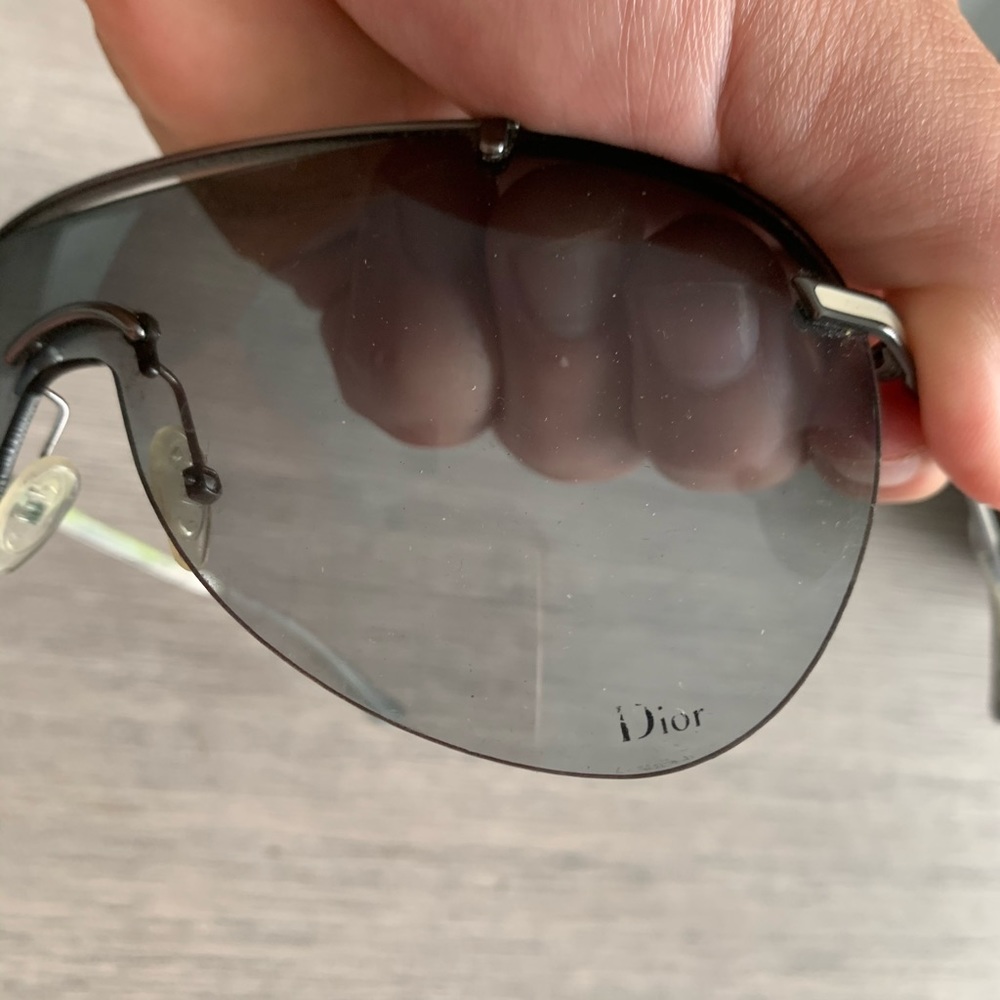 Vintage 2003 Dior aviator wrap sunglasses - Picture 7 of 7